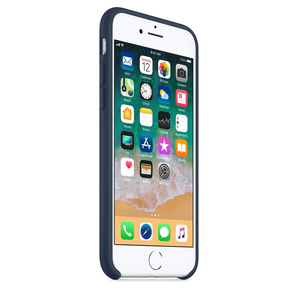 Silicone Case mekana fleksibilna maskica za iPhone SE 2020 / iPhone 8 / iPhone 7