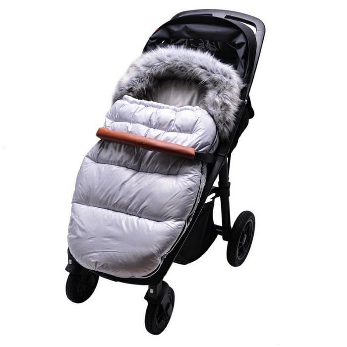 Zimska vreća Matpol Cocoon light grey