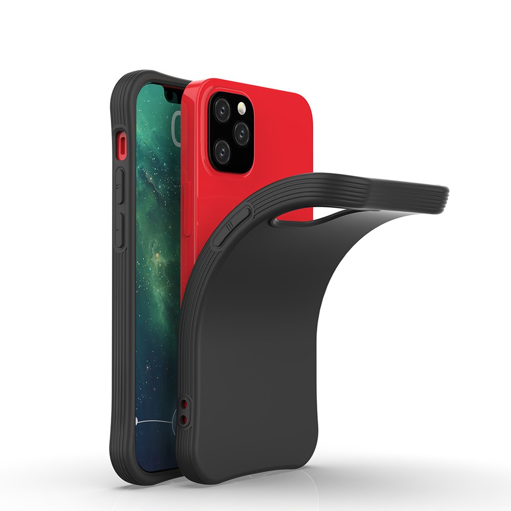 Gel maskica za iPhone 12 mini -tamno zelena