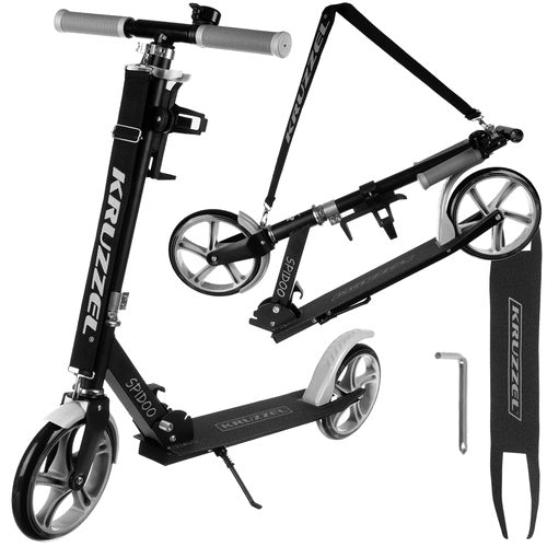 Romobil za djecu Spidoo Kruzzel 25629 - sivi