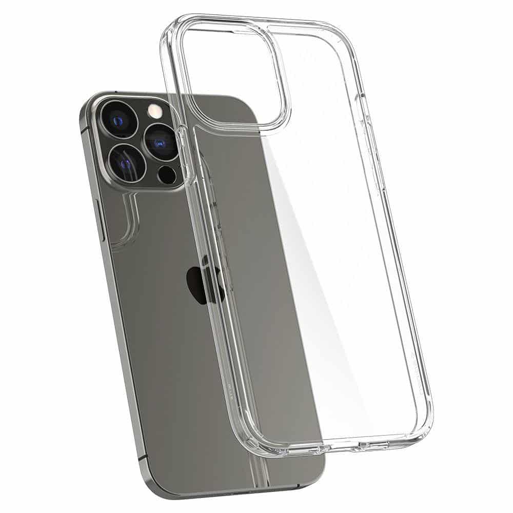 Spigen Ultra Hybrid maska za iPhone 13 Pro izdržljiva prozirna maska