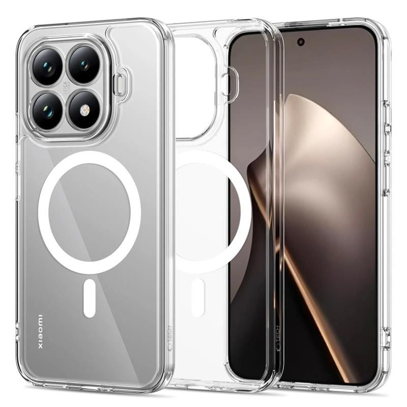 Tech-Protect FlexAir Hybrid MagSafe futrola za Xiaomi 15T Pro - Prozirna KP39590
