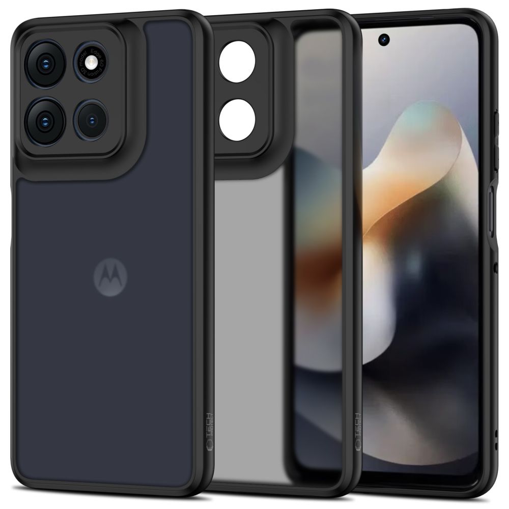 Tech-Protect MagMat futrola za Motorola Moto G56 5G - Crna KP39568