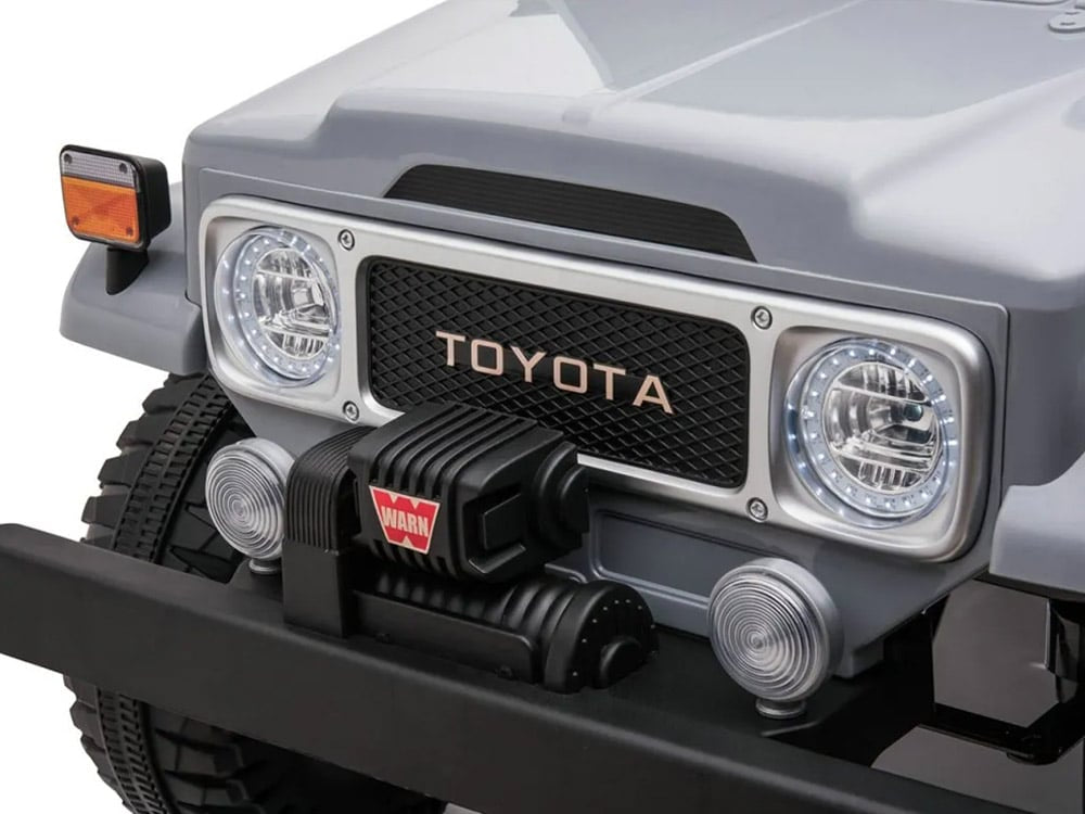 Toyota Land Cruiser dvosjed AKU – crna