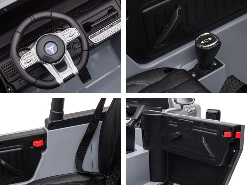 Toyota Land Cruiser dvosjed AKU – crna