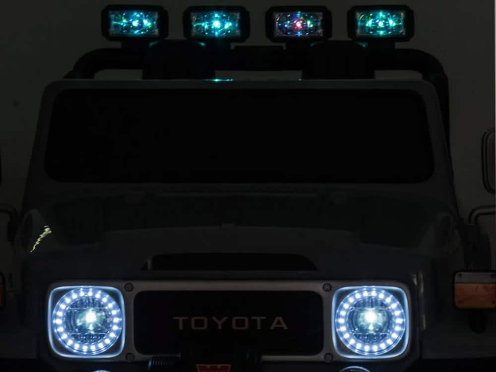 Toyota Land Cruiser dvosjed AKU – crna