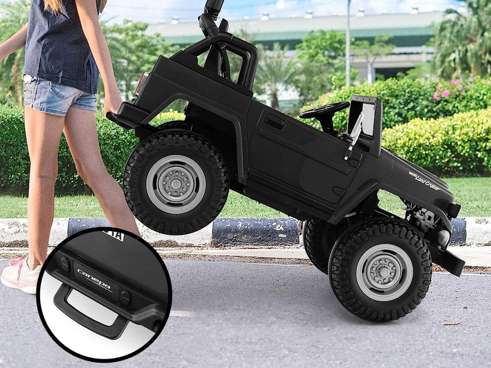Toyota Land Cruiser dvosjed AKU – crna