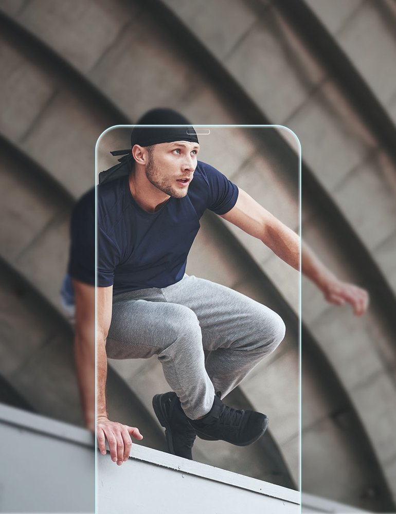 Ugreen 2.5D zaštitno staklo od kaljenog stakla za iPhone 12 Pro Max prozirno
