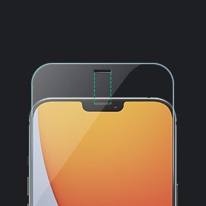 Ugreen 2.5D zaštitno staklo od kaljenog stakla za iPhone 12 Pro Max prozirno