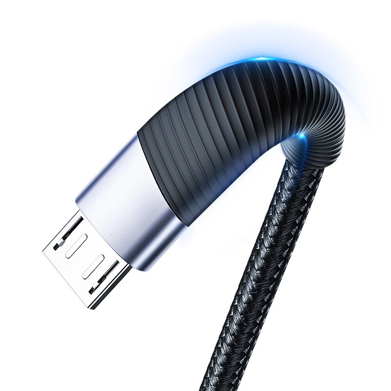 Ugreen USB Micro kabel Quick Charge 3.0 / Huawei PCF - 2m