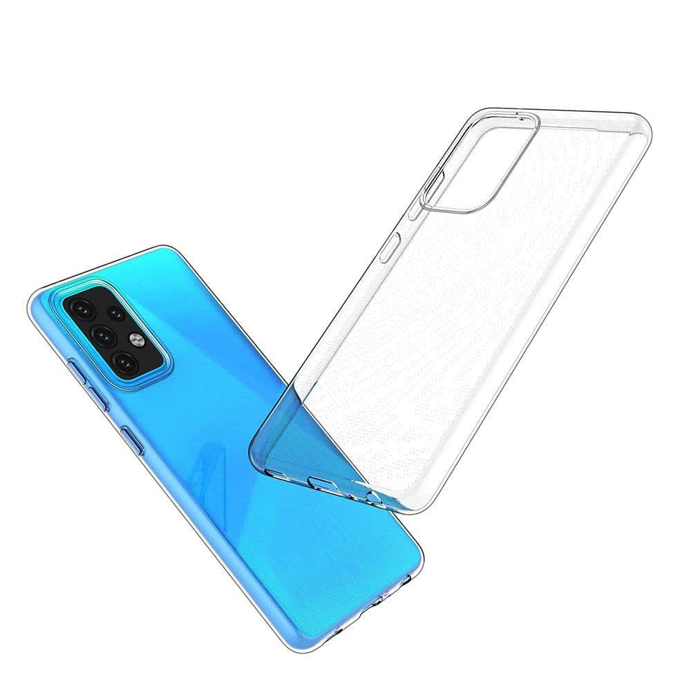 Ultra Clear 0.5mm Case Gel TPU maska za Motorola Moto E7 Power prozirna