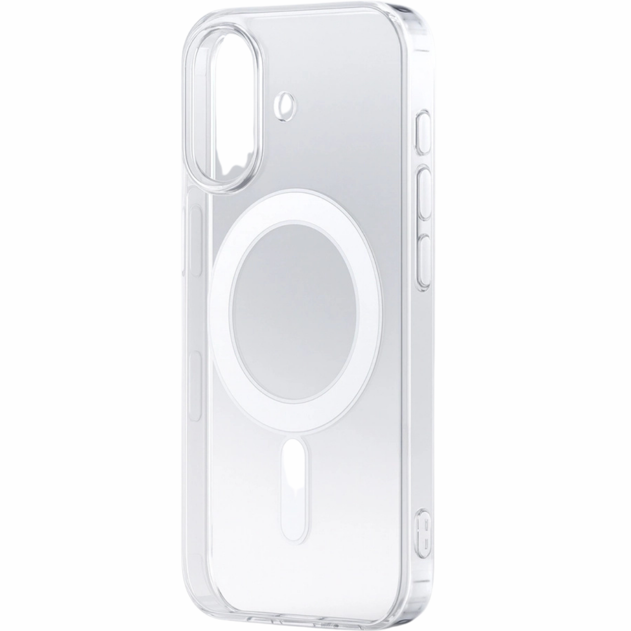 Zaštitna maska Ultra Clear Case s MagSafe za Samsung Galaxy A37 - Prozirna KP39595