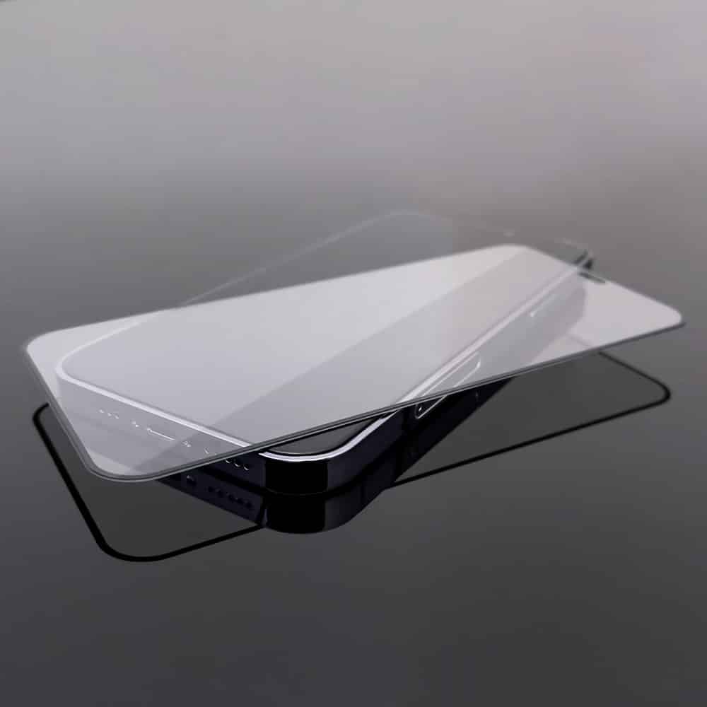 Wozinsky 2 x kaljeno staklo puna pokrivenost s okvirom za iPhone 13 mini
