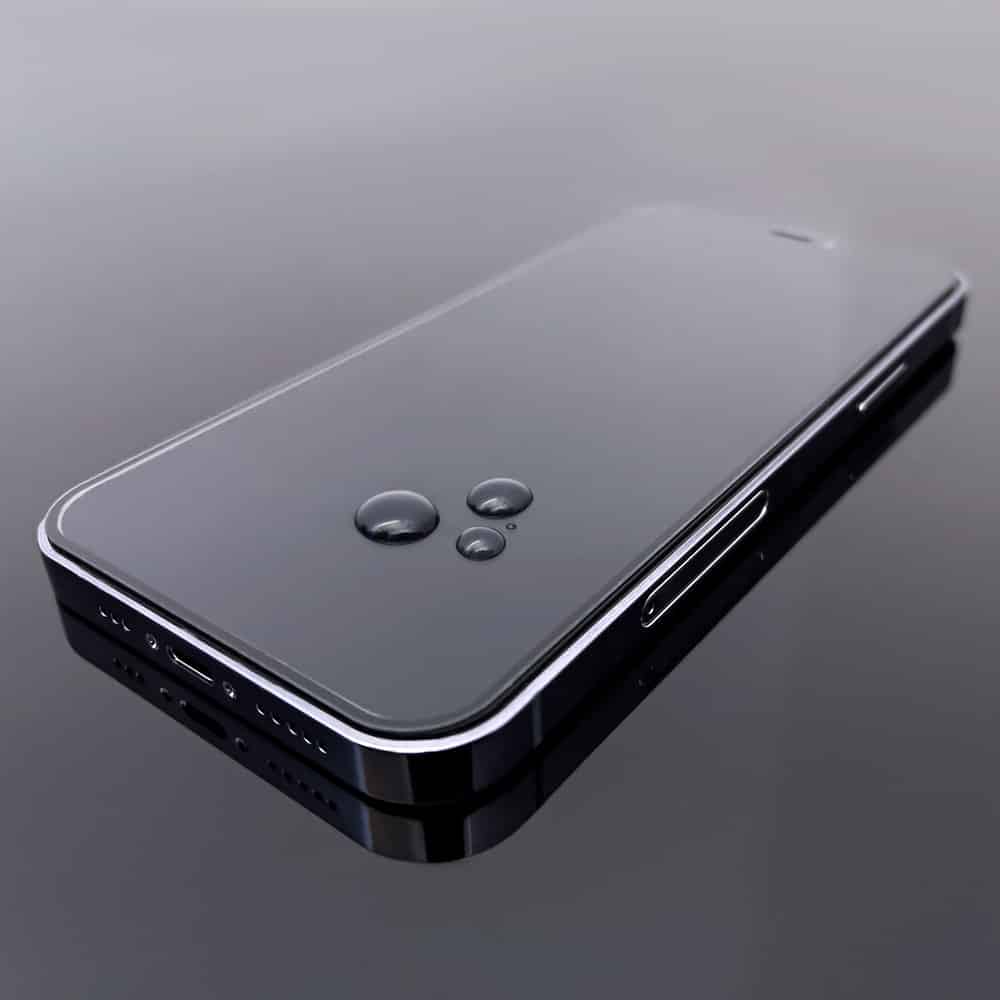 Wozinsky 2 x kaljeno staklo puna pokrivenost s okvirom za iPhone 13 mini