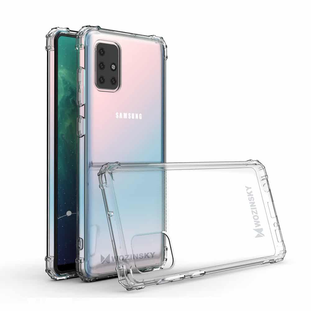 Wozinsky Anti Shock maskica s vojnom zaštitom za Samsung Galaxy A72