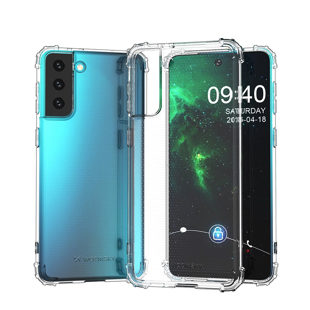 Maskica s Anti-Shock zaštitom za Samsung Galaxy S21+ 5G (S21 Plus 5G)