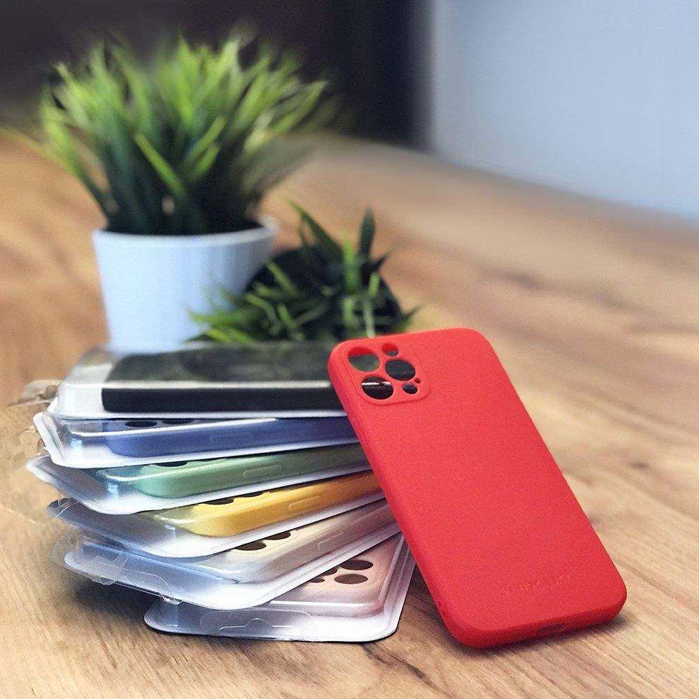 Wozinsky Color Case silikonska fleksibilna izdržljiva futrola za iPhone 12 Pro