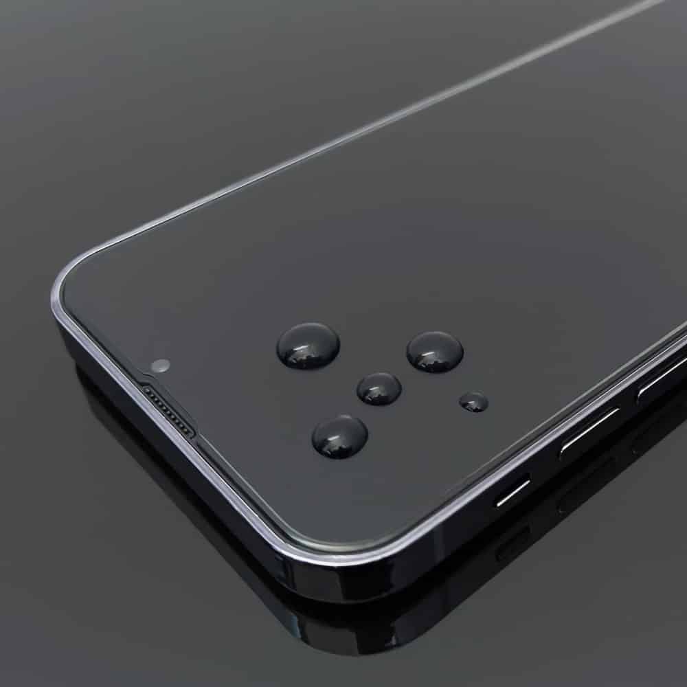 Wozinsky Full Cover Flexi Nano Glass Hybrid Screen Protector s okvirom za Samsung Galaxy A03s