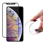 Kaljeno staklo Full Cover Flexi Nano Hibridni zaštitnik zaslona s okvirom za iPhone 12 Pro Max