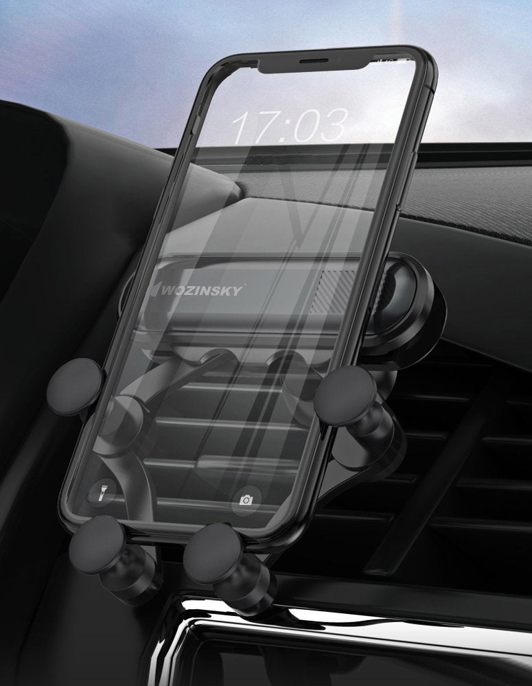 Wozinsky držač mobitela za auto gravitacijski