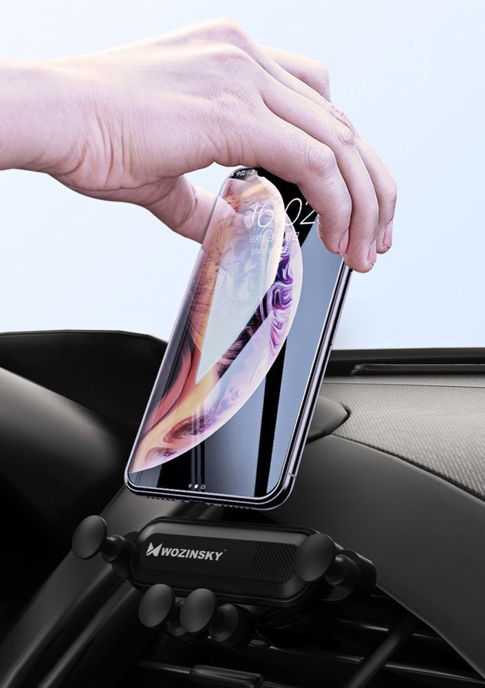 Wozinsky držač mobitela za auto gravitacijski