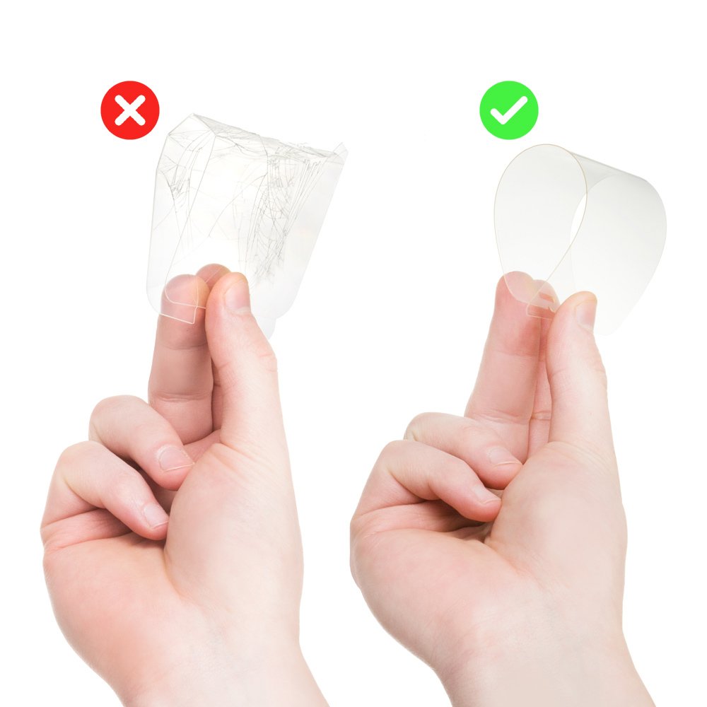 Nano Flexi Hibridni zaštitnik zaslona Kaljeno staklo za Samsung Galaxy A21S