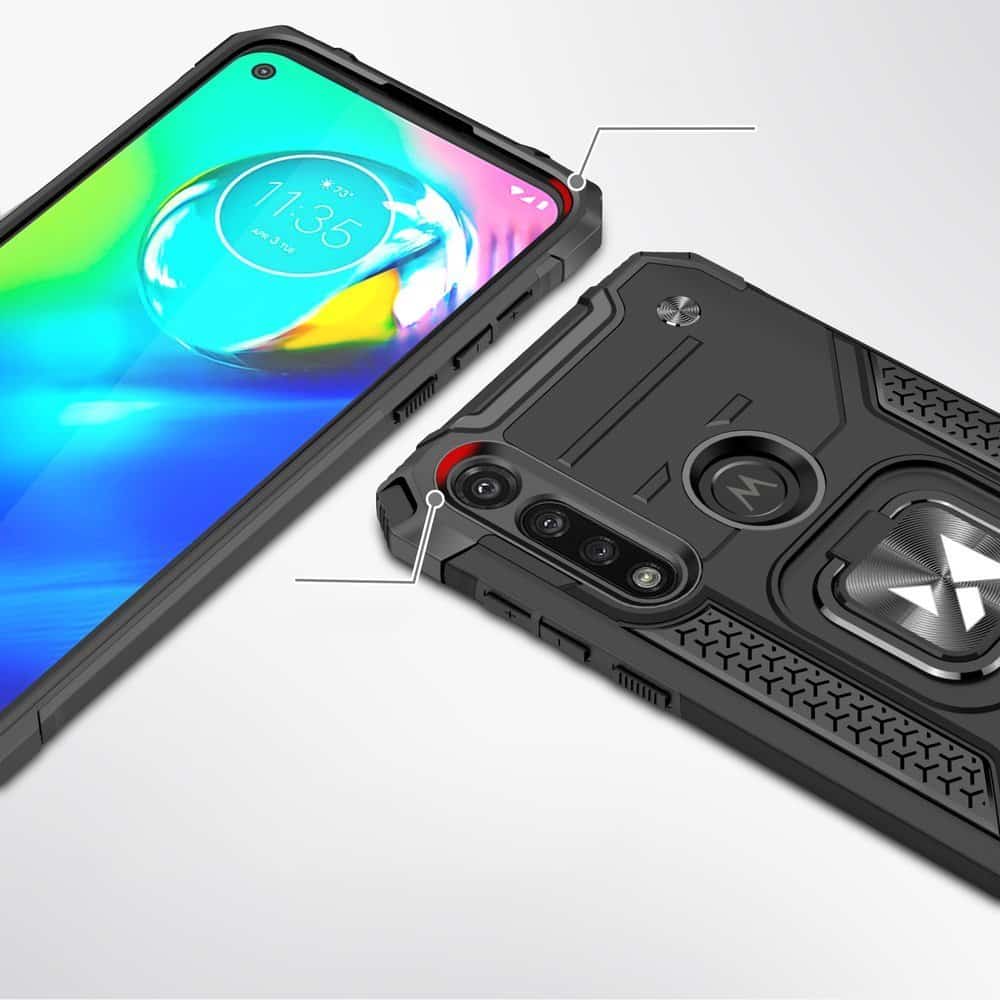 Wozinsky Ring Armor Case zaštitna maskica za Motorola Moto G8 Power