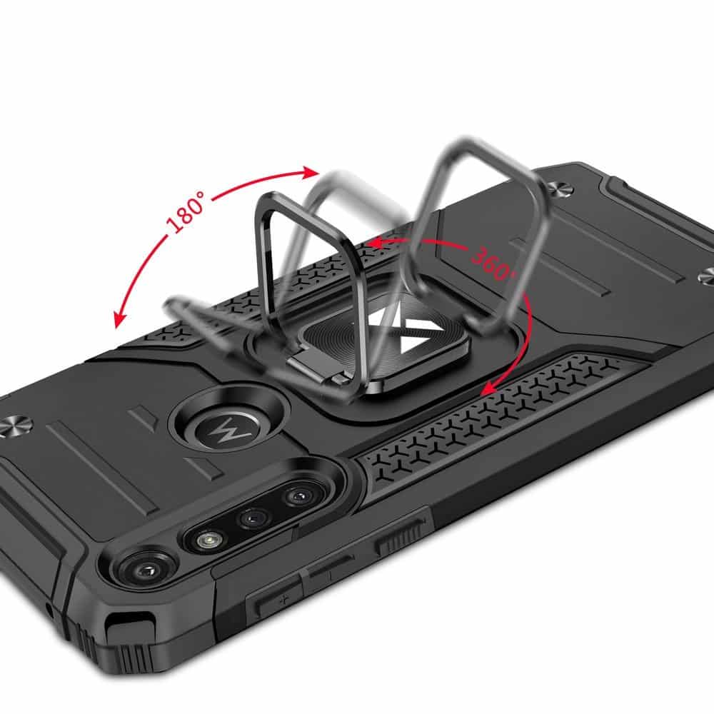 Wozinsky Ring Armor Case zaštitna maskica za Motorola Moto G8 Power