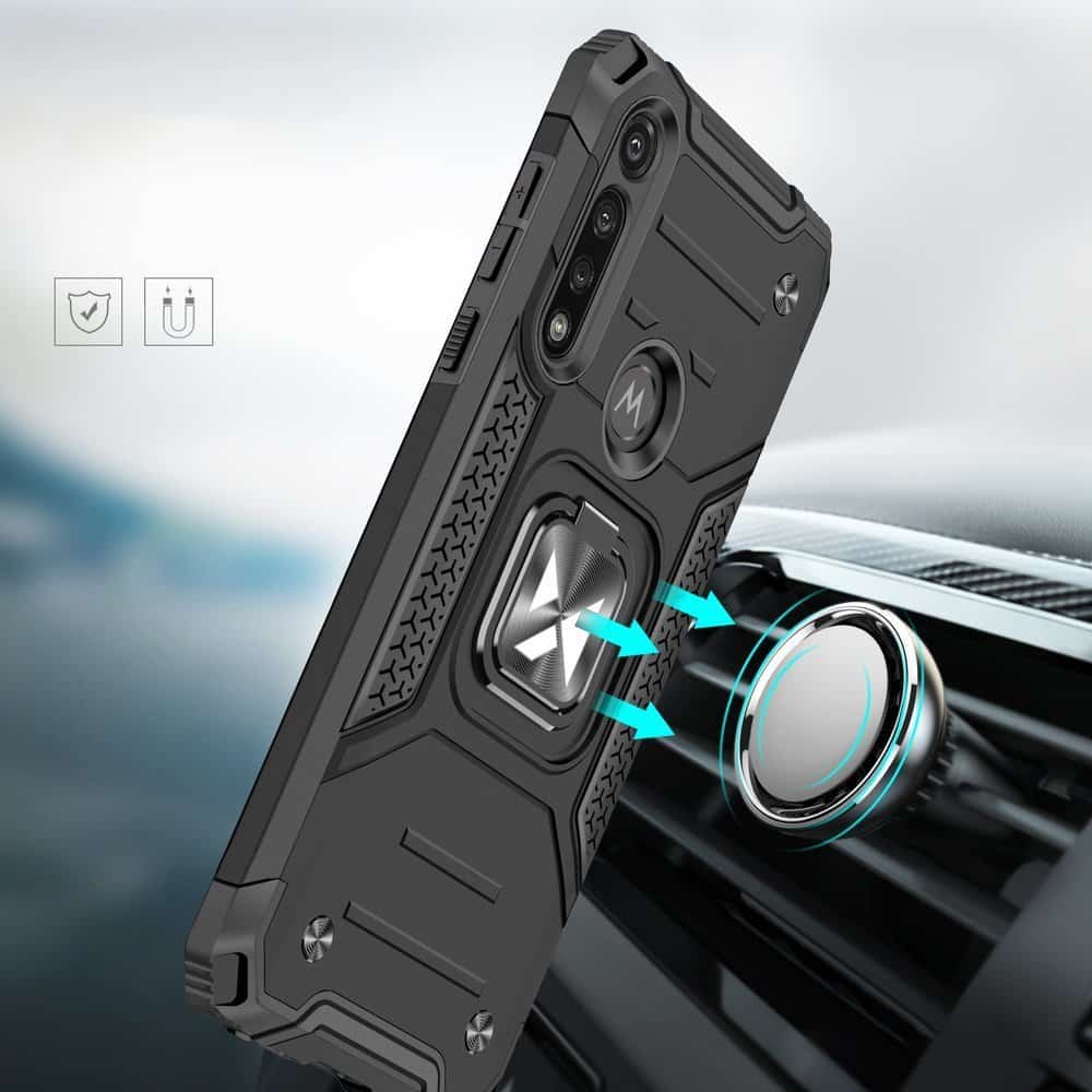 Wozinsky Ring Armor Case zaštitna maskica za Motorola Moto G8 Power