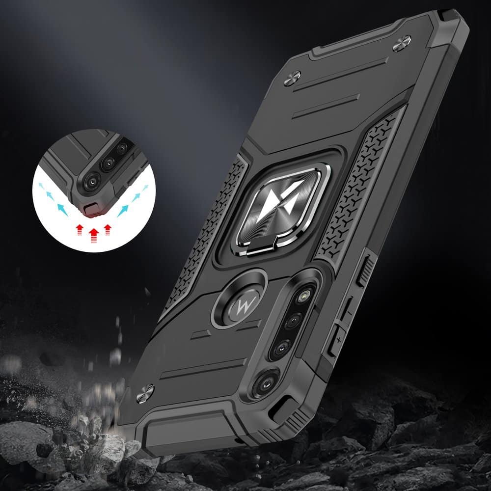 Wozinsky Ring Armor Case zaštitna maskica za Motorola Moto G8 Power