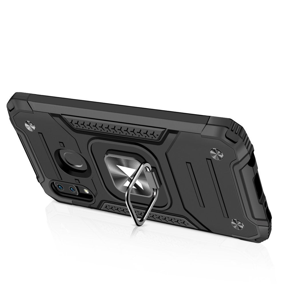 Wozinsky Ring Armor maska s funkcijom postolja i držačem za Samsung Galaxy A20 E