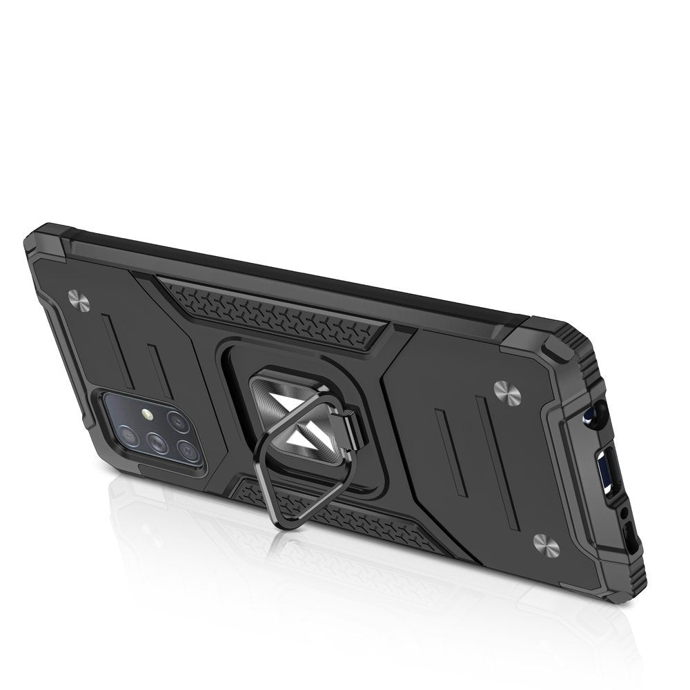 Wozinsky Ring Armor maska s funkcijom postolja i držačem za Samsung Galaxy A71 5G