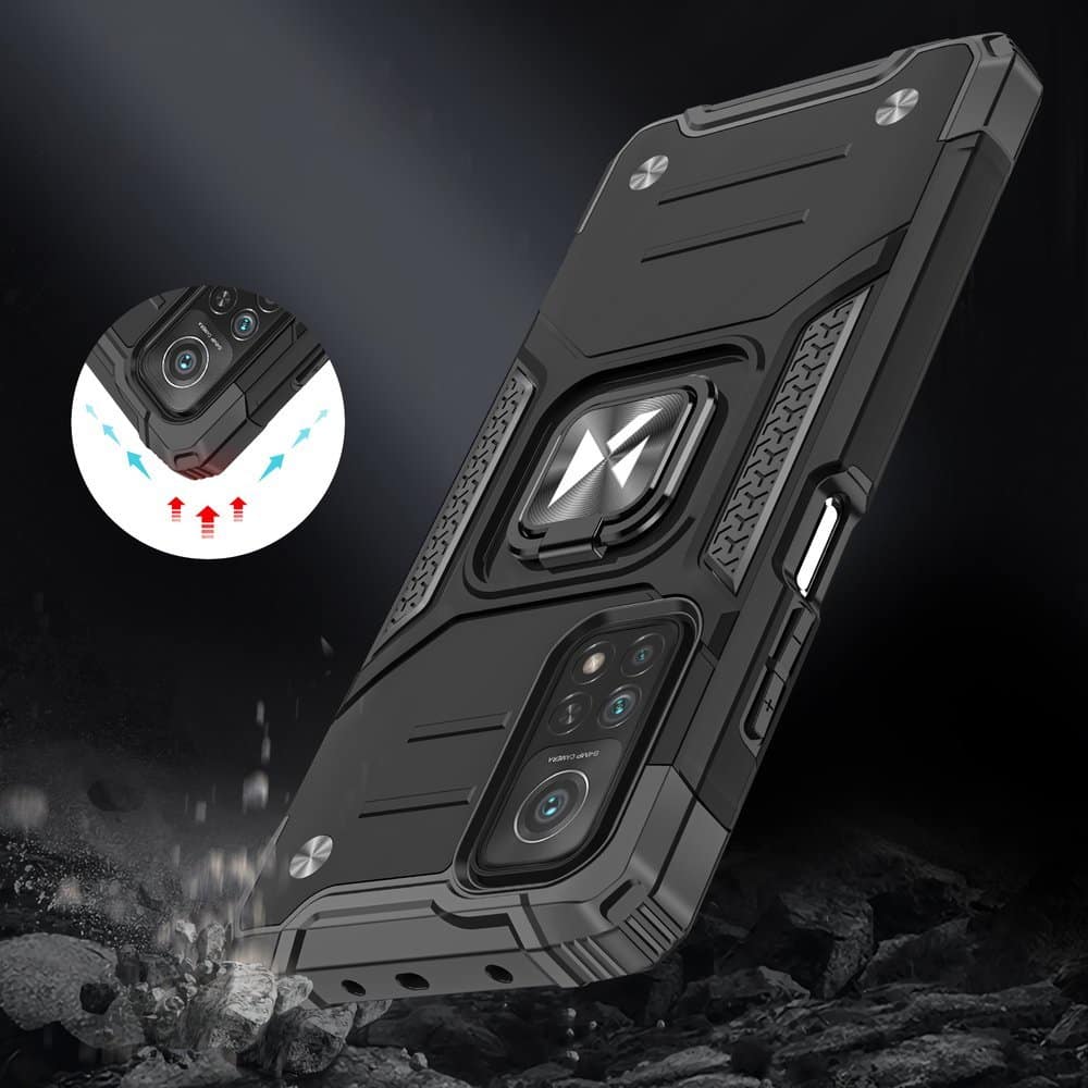 Wozinsky Ring Armor Case zaštitna maskica za Samsung Galaxy A72 4G
