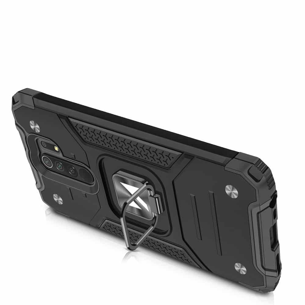 Wozinsky Ring Armor Case zaštitna maskica za Xiaomi Redmi Note 9