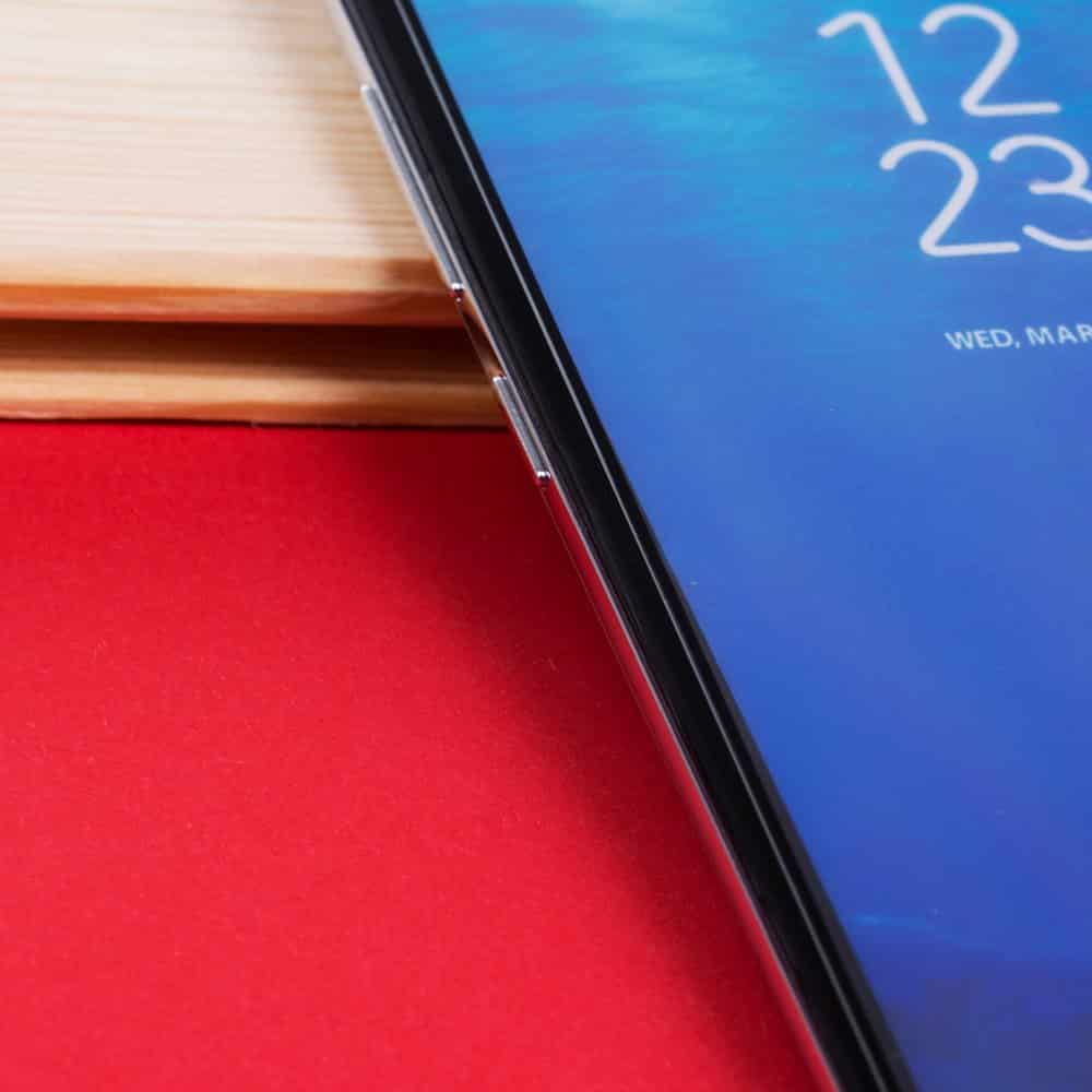 Zaštitno staklo 5D s punim ljepilom zaštita zaslona s okvirom za Huawei P30