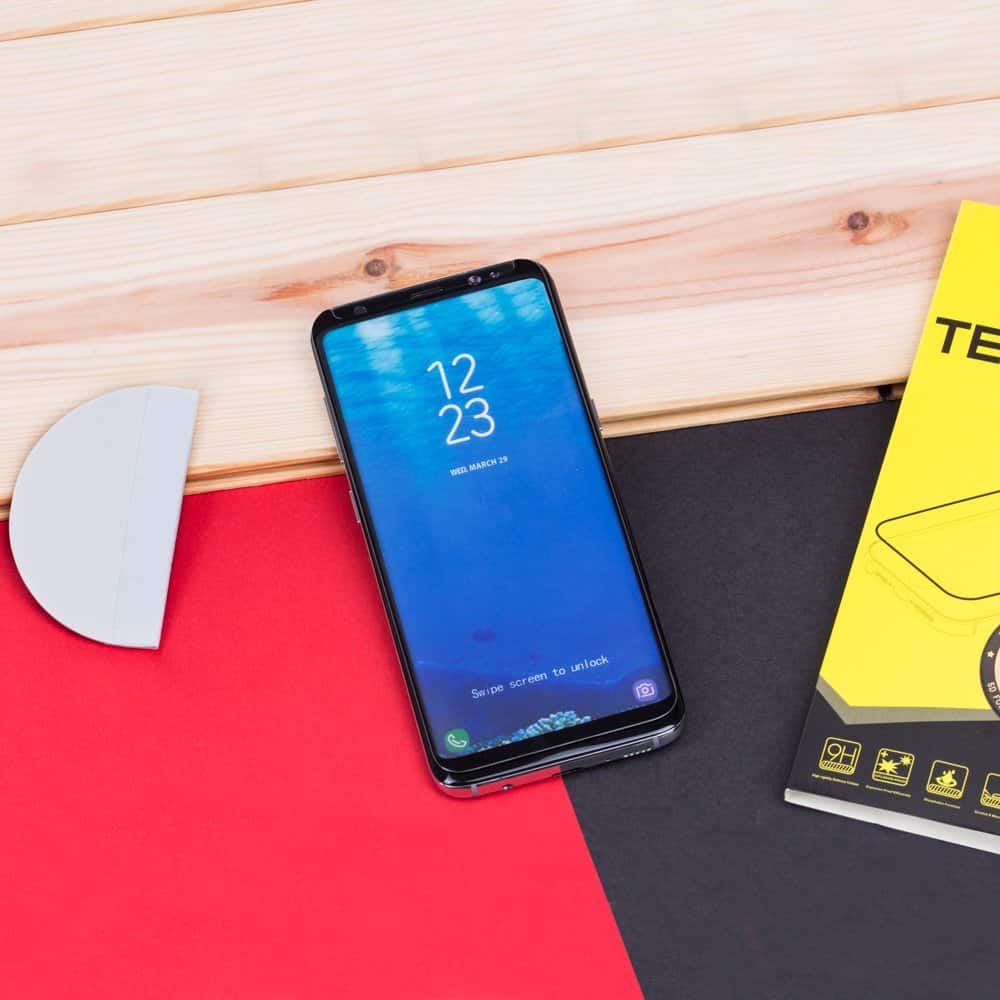 Zaštitno staklo 5D s punim ljepilom zaštita zaslona s okvirom za Huawei P30