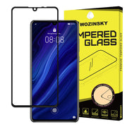 Zaštitno Kaljeno staklo sa okvirom za Huawei P30