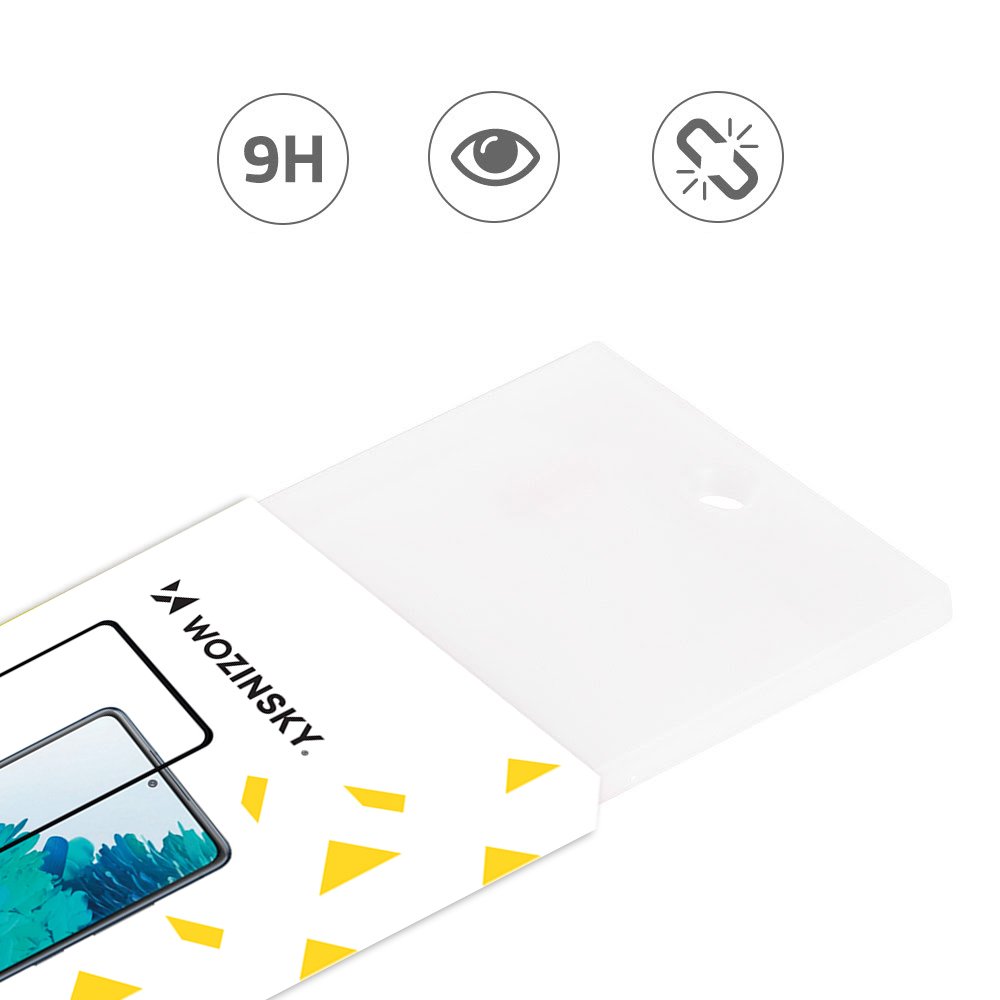 Kaljeno staklo sa okvirom za Realme C21