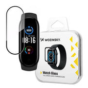 Wozinsky Watch Glass hibridno staklo za Xiaomi Mi Band 5 crno