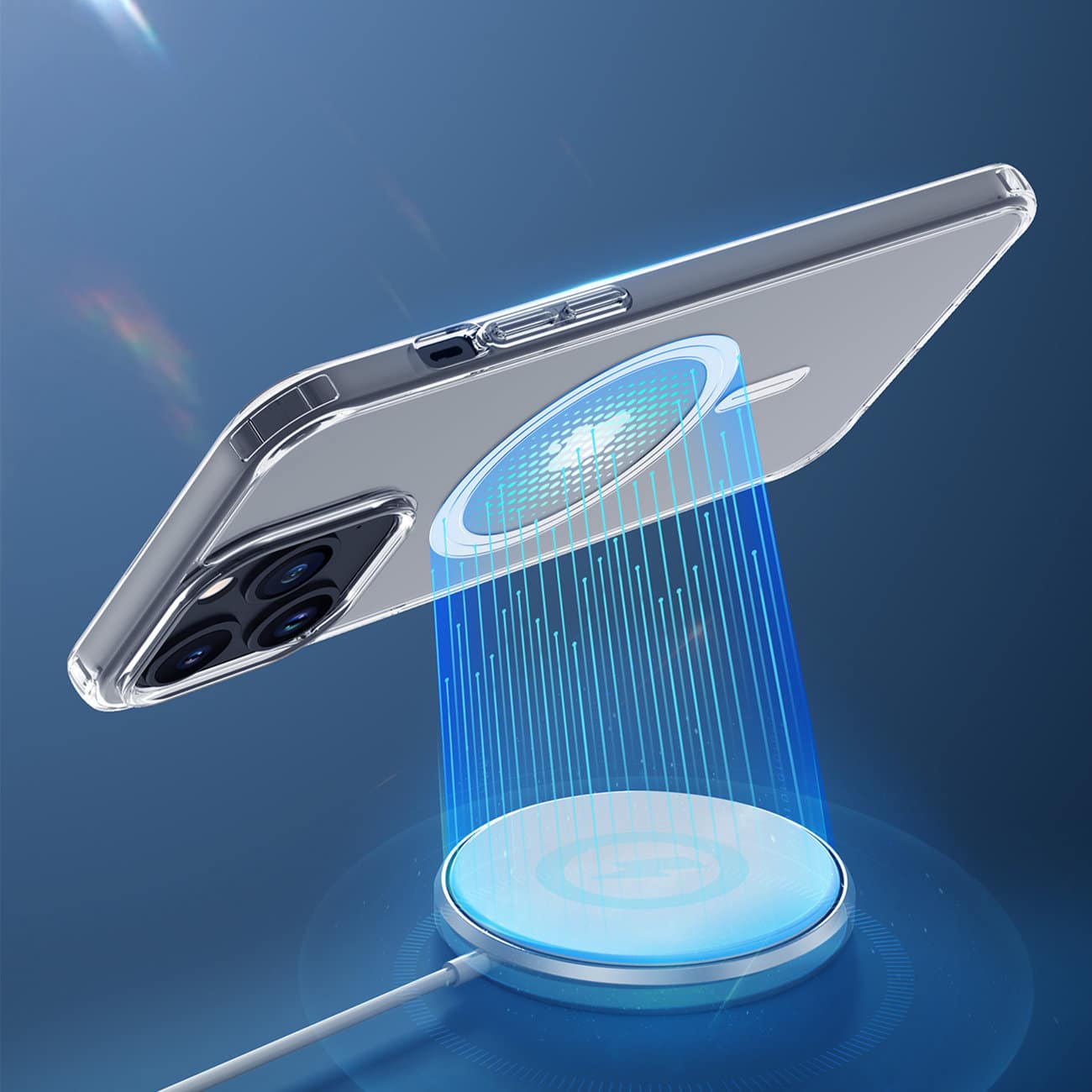 DUX DUCIS Clin Mag - prozirna maska kompatibilna sa MagSafe za iPhone 15 Pro