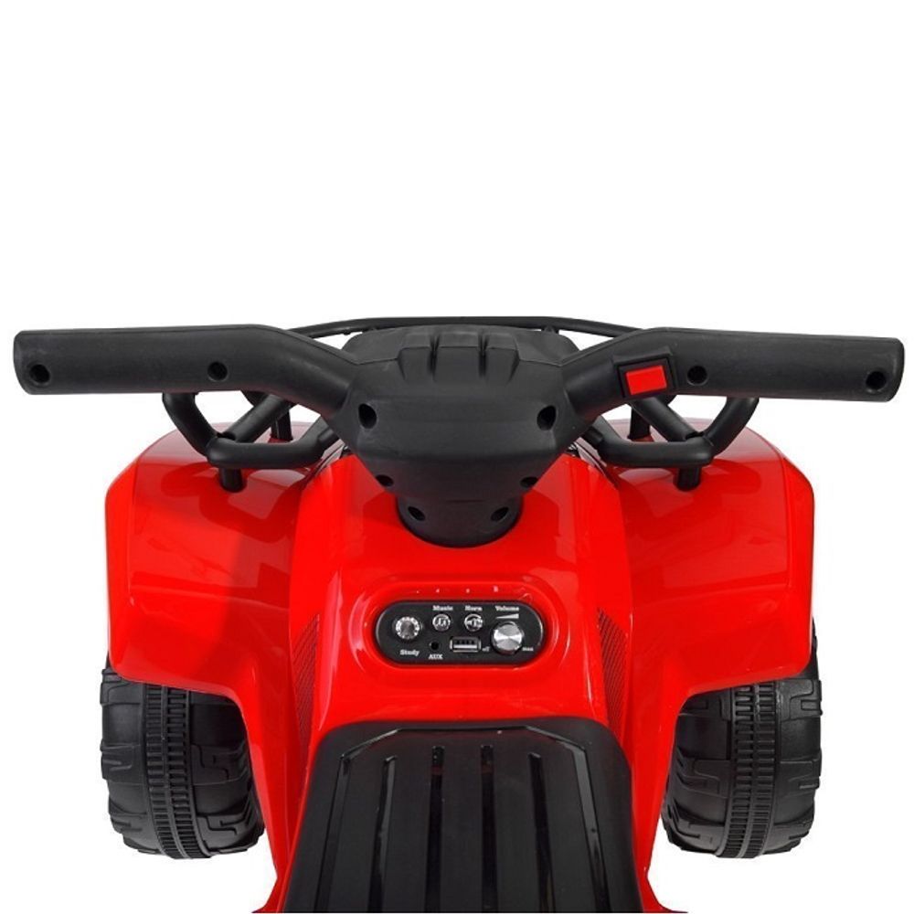 Dječji quad AKU 6V – Red