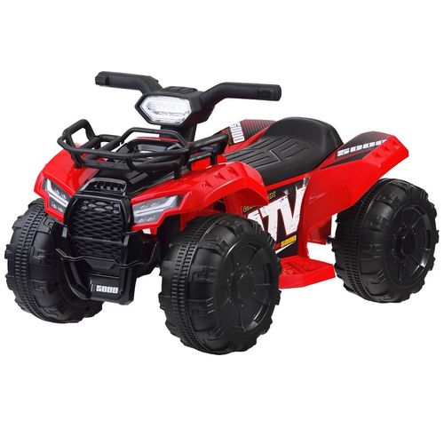 Dječji quad AKU 6V – Red