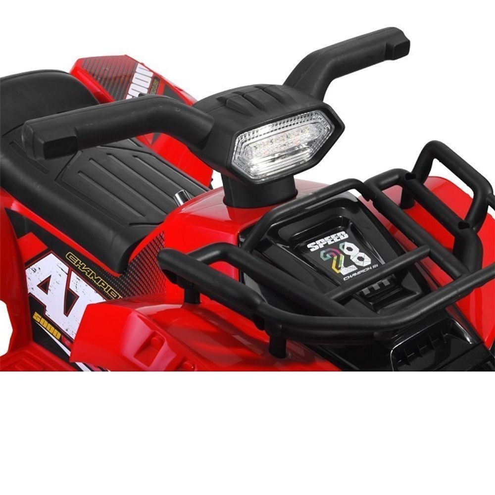 Dječji quad AKU 6V – Red