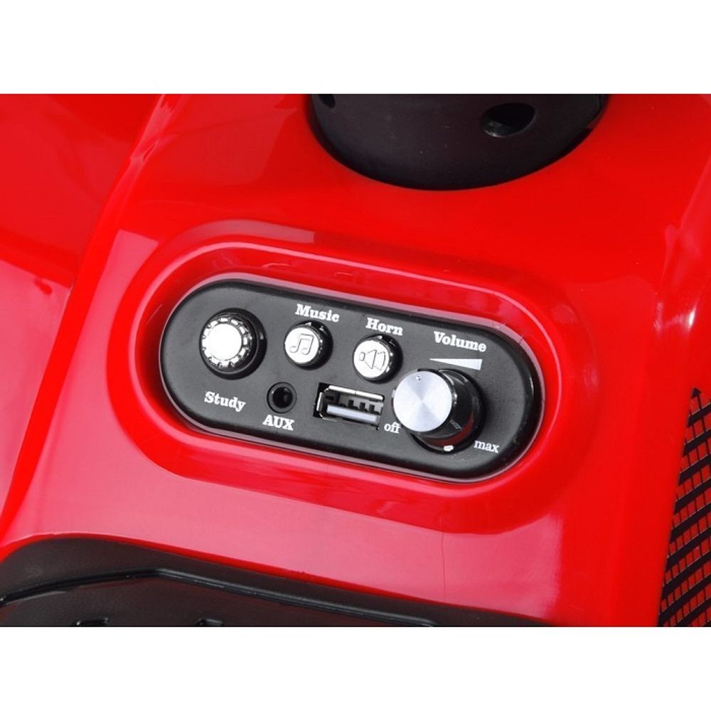 Dječji quad AKU 6V – Red