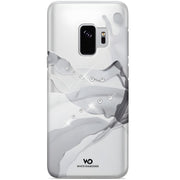 Maska White Diamonds Liquid za Samsung Galaxy S9 - Siva KP28914