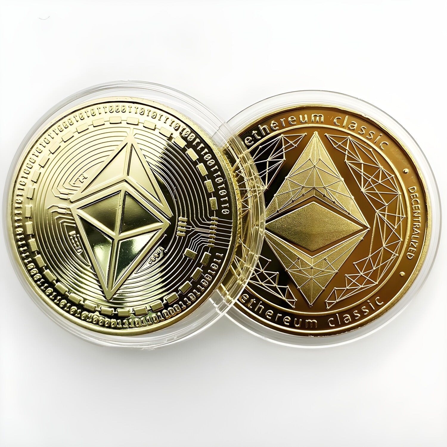 Kovanica Ethereum Classic - Zlatna KP13406