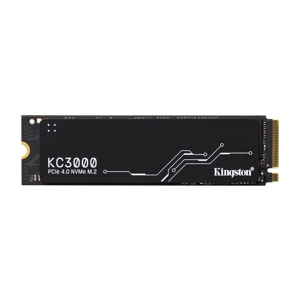 Kingston Technology KC3000 M.2 4,1 TB PCI Express 4.0 NVMe 3D TLC