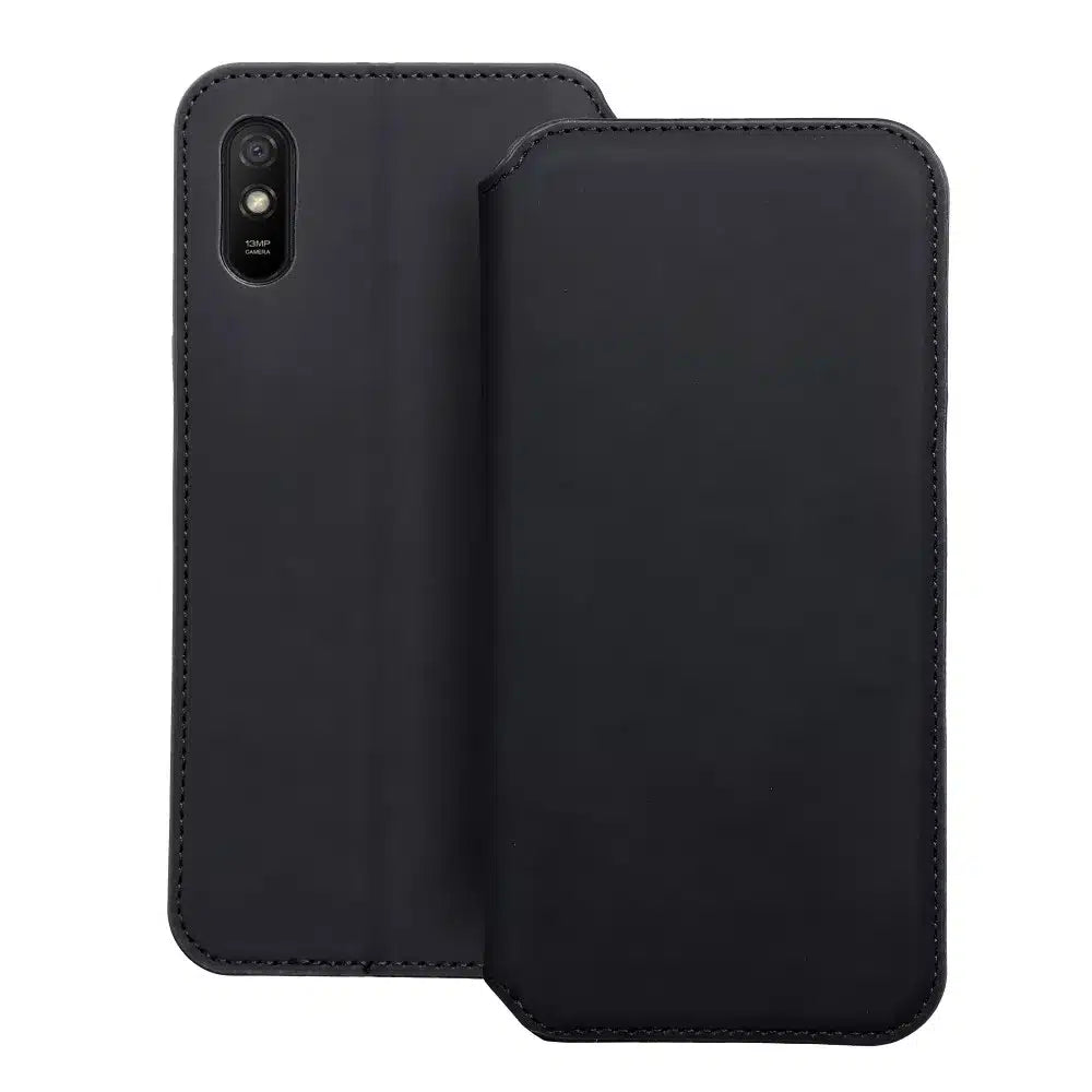 Dual Pocket preklopna futrola za XIAOMI Redmi 9A / 9AT crna