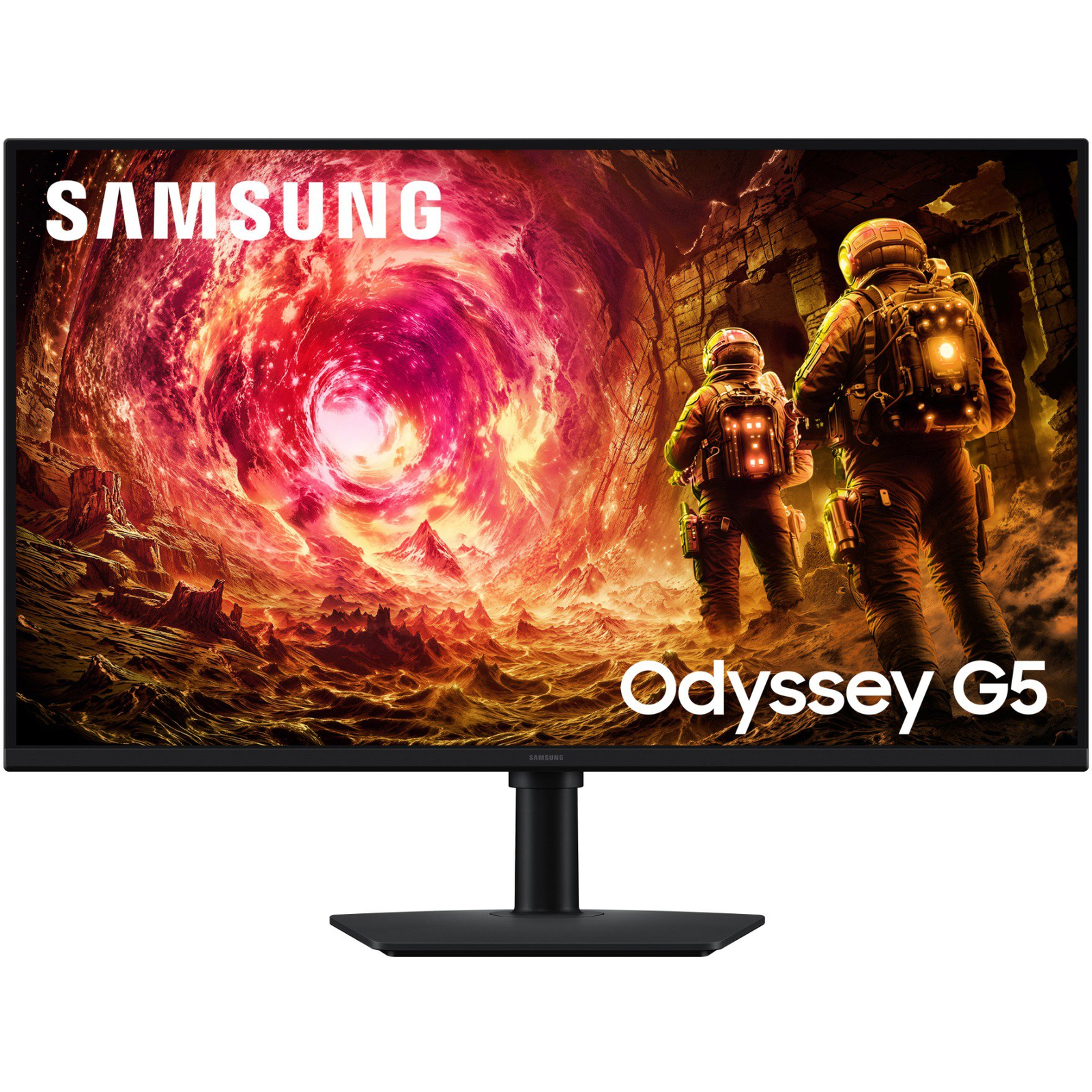 Samsung G50F računalni monitor 81,3 cm (32") 2560 x 1440 pikseli Quad HD LCD Crno