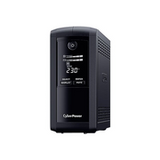 CyberPower VP1000ELCD neprekidan tok energije (UPS) Line-Interactive 1 kVA 550 W 4 utičnice naizmjenične struje